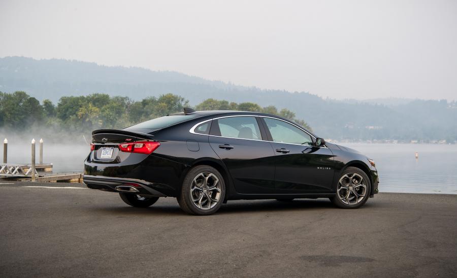  Chevrolet Malibu RS 2018 года  (фото 35 из 43)